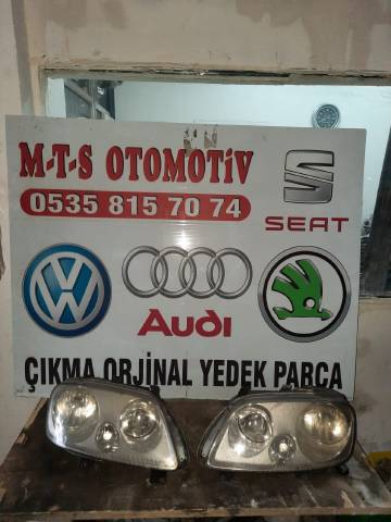 Volkswagen caddy takım far 2003-2009